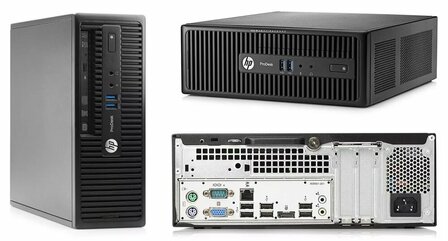 HP ProDesk 400 G3 SFF | Intel Core i5 3.2GHz, 128GB SSD, 8GB RAM