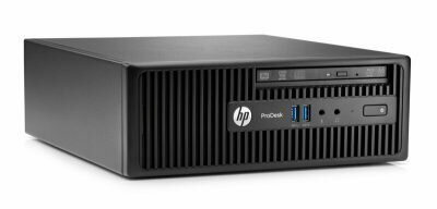 HP ProDesk 400 G3 SFF | Intel Core i5 3.2GHz, 128GB SSD, 8GB RAM