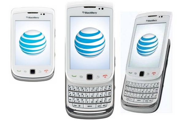 blackberry 9800 white